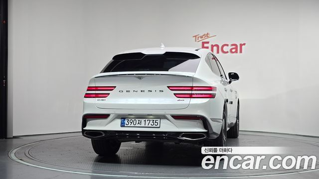 Genesis GV80 Coupe 3.5T Gasoline AWD 2024 — фото 4