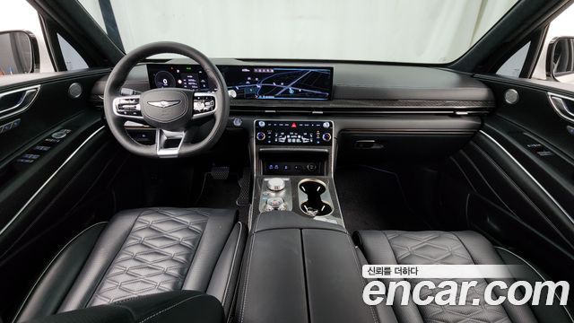 Genesis GV80 Coupe 3.5T Gasoline AWD 2024 — фото 7