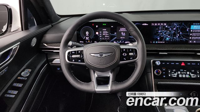 Genesis GV80 Coupe 3.5T Gasoline AWD 2024 — фото 13