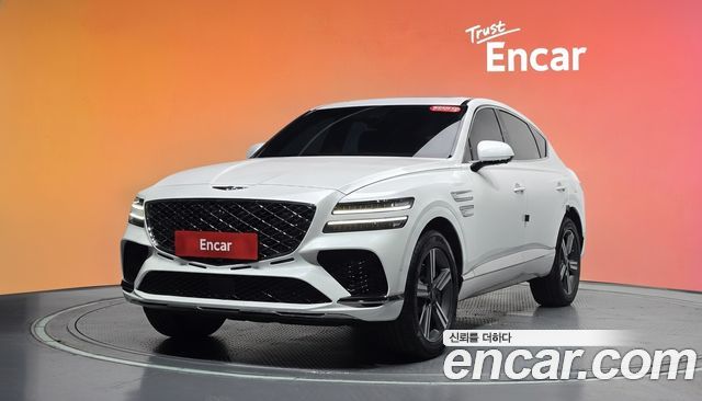Genesis GV80 Coupe 3.5T Gasoline AWD 2024 — фото 1