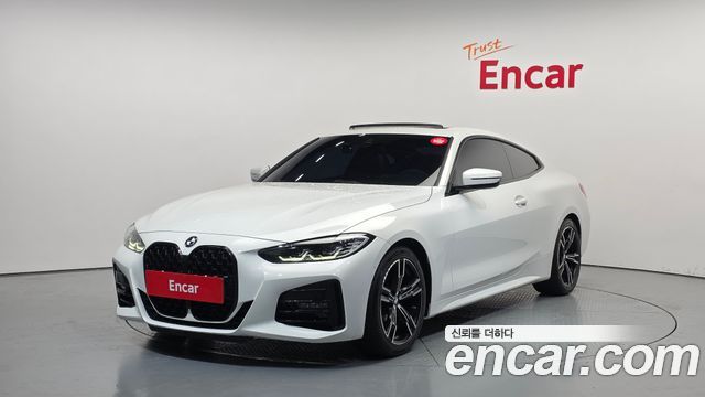 BMW 4 Series (G22) 420i M Sport Coupe
