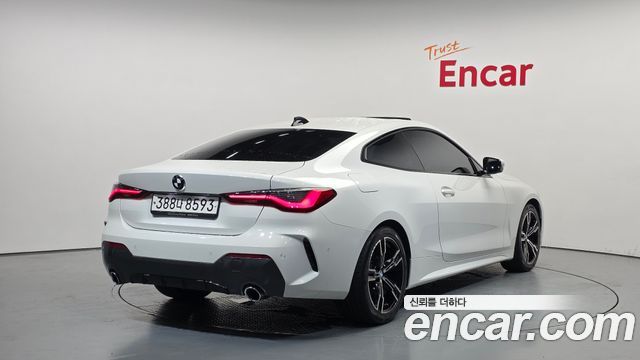 BMW 4 Series (G22) 420i M Sport Coupe 2021 — фото 2