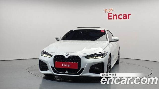 BMW 4 Series (G22) 420i M Sport Coupe 2021 — фото 3