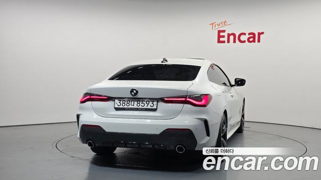 BMW 4 Series (G22) 420i M Sport Coupe 2021 — фото 4