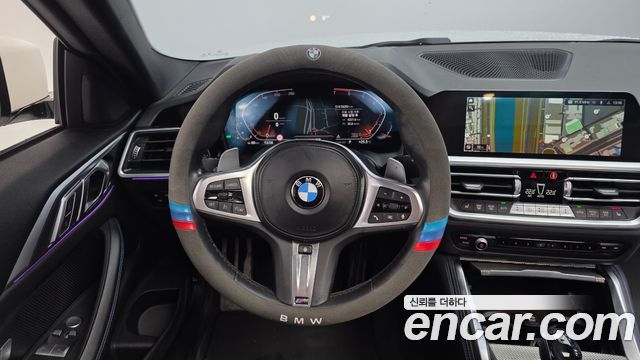 BMW 4 Series (G22) 420i M Sport Coupe 2021 — фото 13