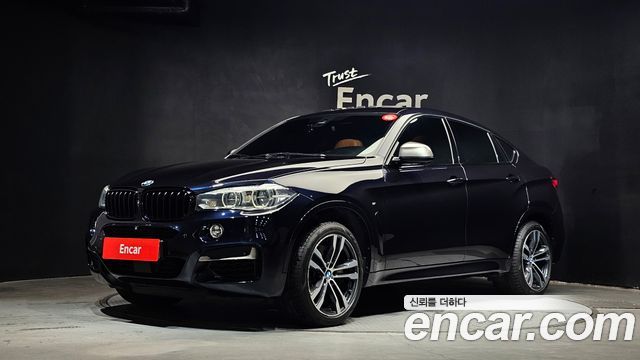 BMW X6 (F16) M50d 2016 — фото 1
