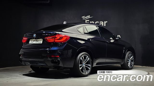 BMW X6 (F16) M50d 2016 — фото 2