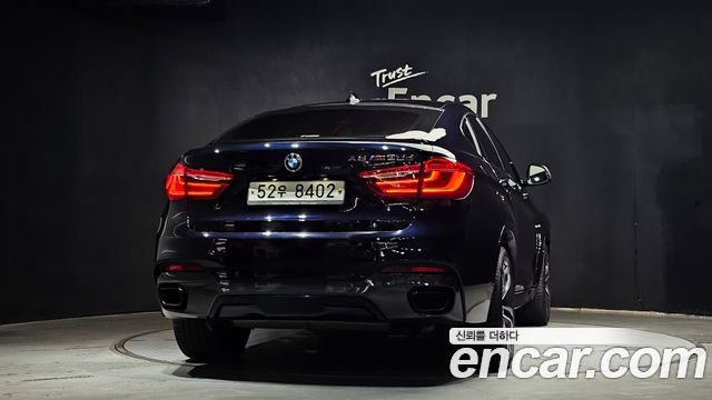 BMW X6 (F16) M50d 2016 — фото 4