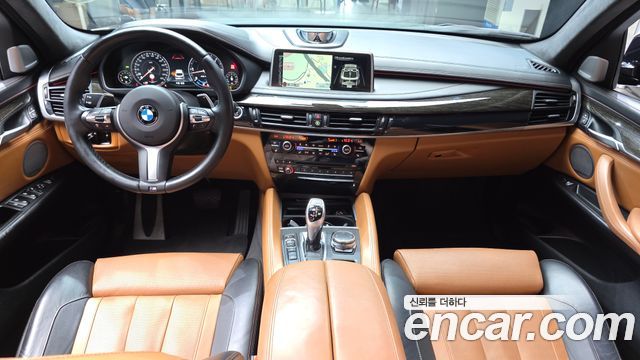 BMW X6 (F16) M50d 2016 — фото 7