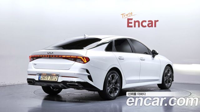 Kia K5 (III) 2.0 Noblesse 2022 — фото 2