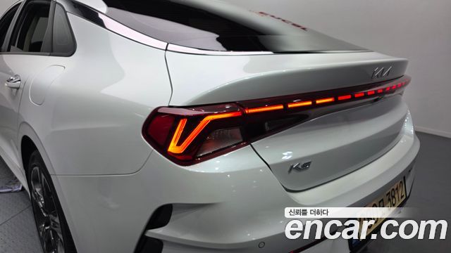 Kia K5 (III) 2.0 Noblesse 2022 — фото 23