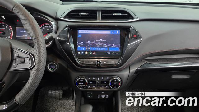 Chevrolet Trailblazer 1.3 Turbo 4WD RS 2023 — фото 16