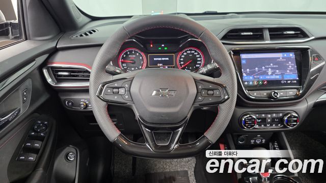 Chevrolet Trailblazer 1.3 Turbo 4WD RS 2023 — фото 17