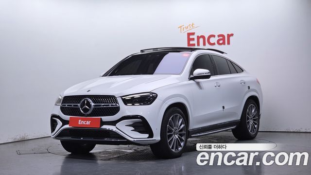 Mercedes-Benz GLE-Class (W167) GLE450d 4MATIC Coupe 2023 — фото 1