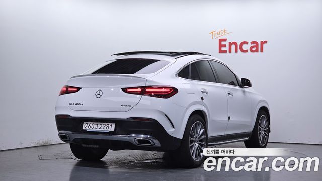 Mercedes-Benz GLE-Class (W167) GLE450d 4MATIC Coupe 2023 — фото 2