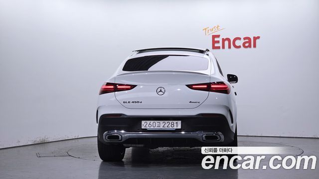 Mercedes-Benz GLE-Class (W167) GLE450d 4MATIC Coupe 2023 — фото 4