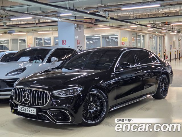 Mercedes-Benz S-Class (W223) AMG S63 E Performance 4MATIC