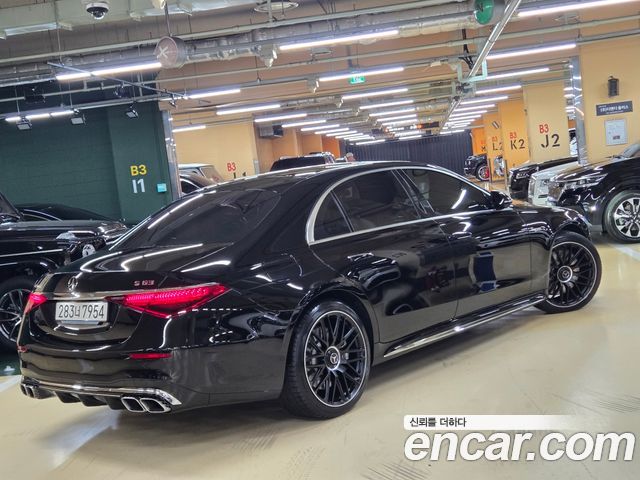 Mercedes-Benz S-Class (W223) AMG S63 E Performance 4MATIC 2025 — фото 2