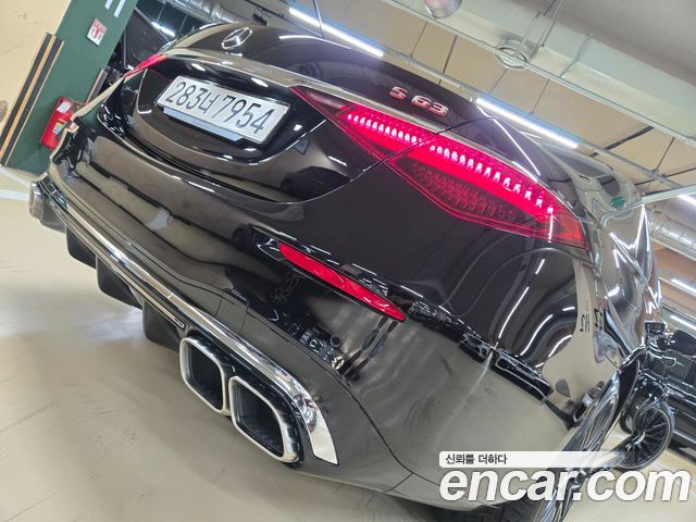 Mercedes-Benz S-Class (W223) AMG S63 E Performance 4MATIC 2025 — фото 3