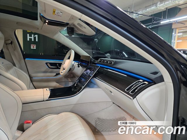 Mercedes-Benz S-Class (W223) AMG S63 E Performance 4MATIC 2025 — фото 4
