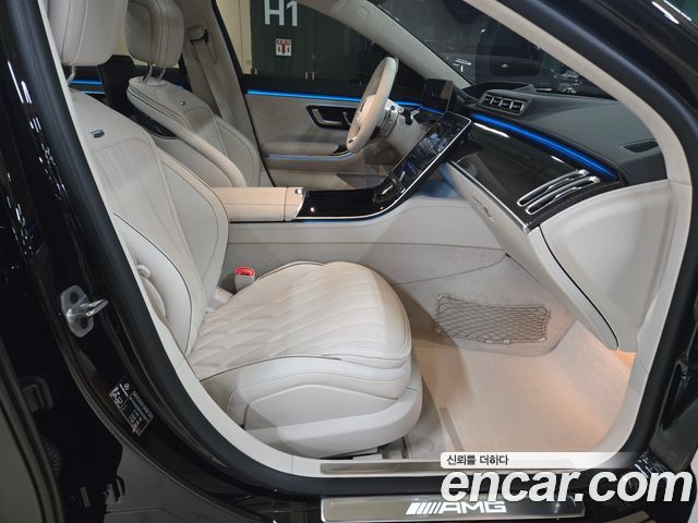 Mercedes-Benz S-Class (W223) AMG S63 E Performance 4MATIC 2025 — фото 8