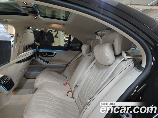 Mercedes-Benz S-Class (W223) AMG S63 E Performance 4MATIC 2025 — фото 18