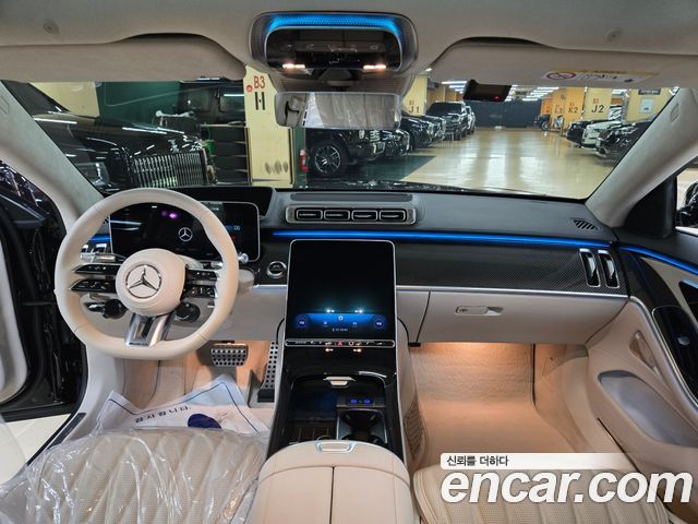 Mercedes-Benz S-Class (W223) AMG S63 E Performance 4MATIC 2025 — фото 19