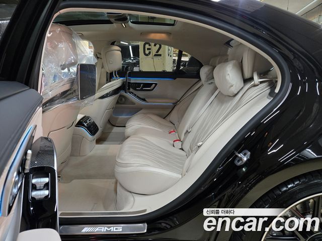 Mercedes-Benz S-Class (W223) AMG S63 E Performance 4MATIC 2025 — фото 20