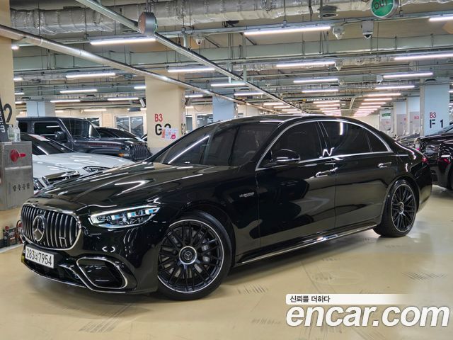 Mercedes-Benz S-Class (W223) AMG S63 E Performance 4MATIC 2025 — фото 23