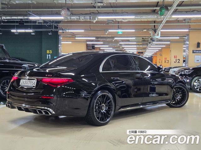 Mercedes-Benz S-Class (W223) AMG S63 E Performance 4MATIC 2025 — фото 24
