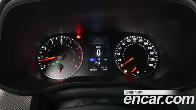 Renault Korea XM3 1.6 GTe RE 2023 — фото 8