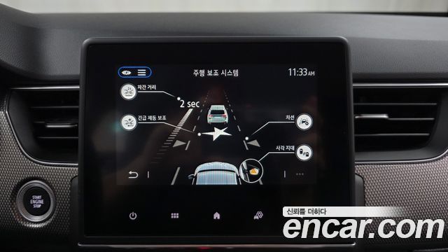 Renault Korea XM3 1.6 GTe RE 2023 — фото 28