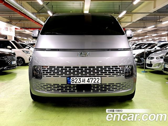 Hyundai Staria Cargo 5-Seater Modern 2022 — фото 3