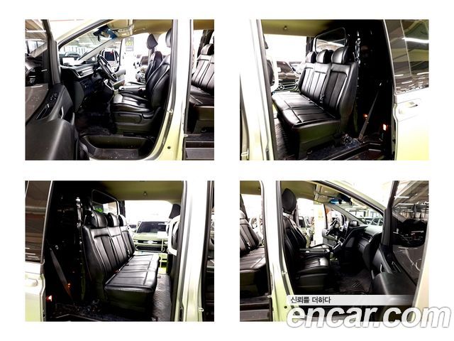 Hyundai Staria Cargo 5-Seater Modern 2022 — фото 10