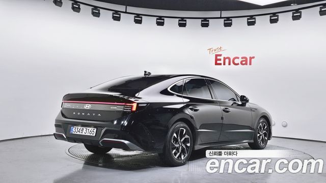 Hyundai Sonata The Edge (DN8) 1.6 Turbo Exclusive 2024 — фото 2