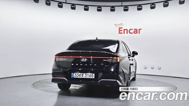 Hyundai Sonata The Edge (DN8) 1.6 Turbo Exclusive 2024 — фото 4