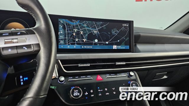 Hyundai Sonata The Edge (DN8) 1.6 Turbo Exclusive 2024 — фото 12
