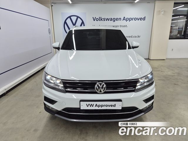 Volkswagen Tiguan (II) 2.0 TDI Premium 2020 — фото 3
