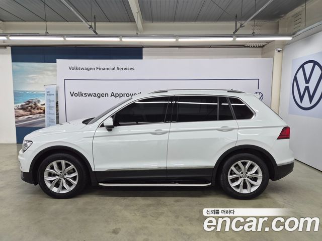 Volkswagen Tiguan (II) 2.0 TDI Premium 2020 — фото 22