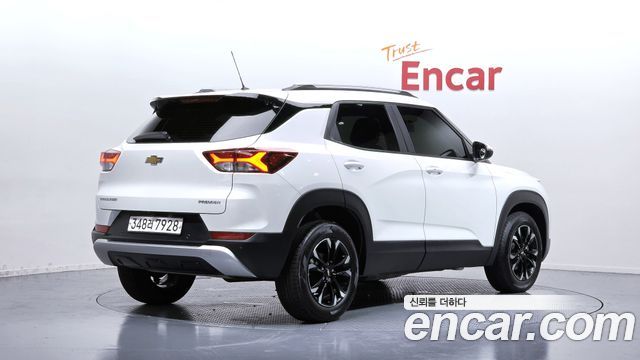 Chevrolet Trailblazer 1.3 Turbo 2WD Premier 2022 — фото 2
