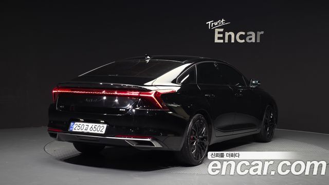 Kia K8 2.5 Gasoline 2WD Noblesse 2022 — фото 2