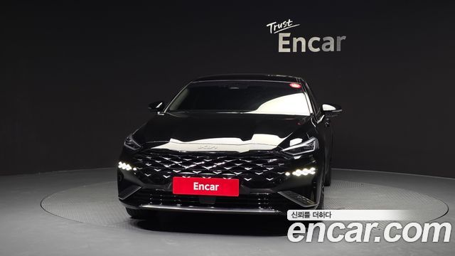 Kia K8 2.5 Gasoline 2WD Noblesse 2022 — фото 3