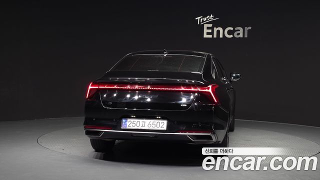 Kia K8 2.5 Gasoline 2WD Noblesse 2022 — фото 4