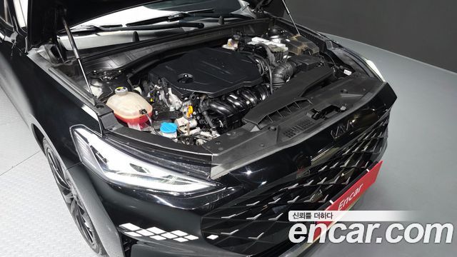 Kia K8 2.5 Gasoline 2WD Noblesse 2022 — фото 6