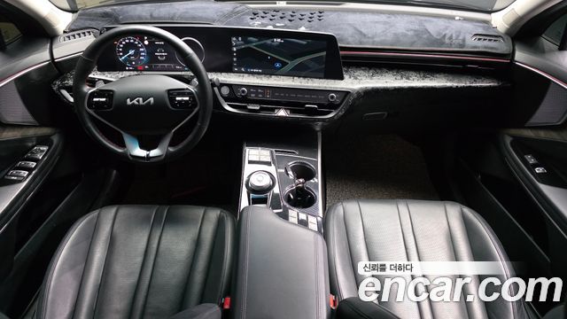 Kia K8 2.5 Gasoline 2WD Noblesse 2022 — фото 7