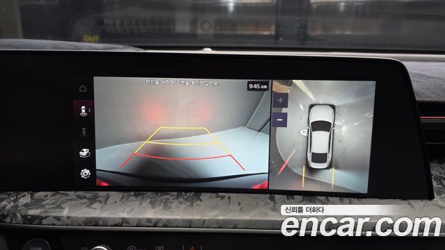Kia K8 2.5 Gasoline 2WD Noblesse 2022 — фото 15