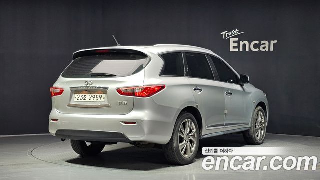 Infiniti JX35 3.5 4WD First Generation 2013 — фото 2