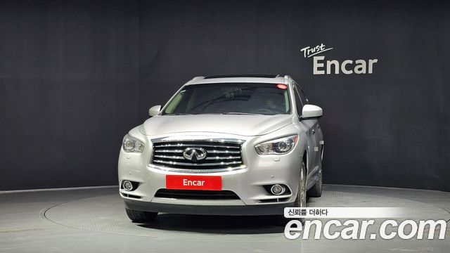 Infiniti JX35 3.5 4WD First Generation 2013 — фото 3