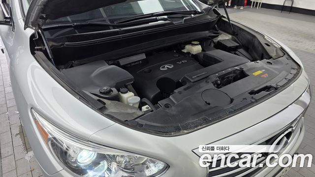 Infiniti JX35 3.5 4WD First Generation 2013 — фото 6