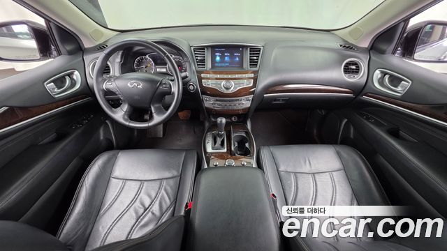 Infiniti JX35 3.5 4WD First Generation 2013 — фото 7